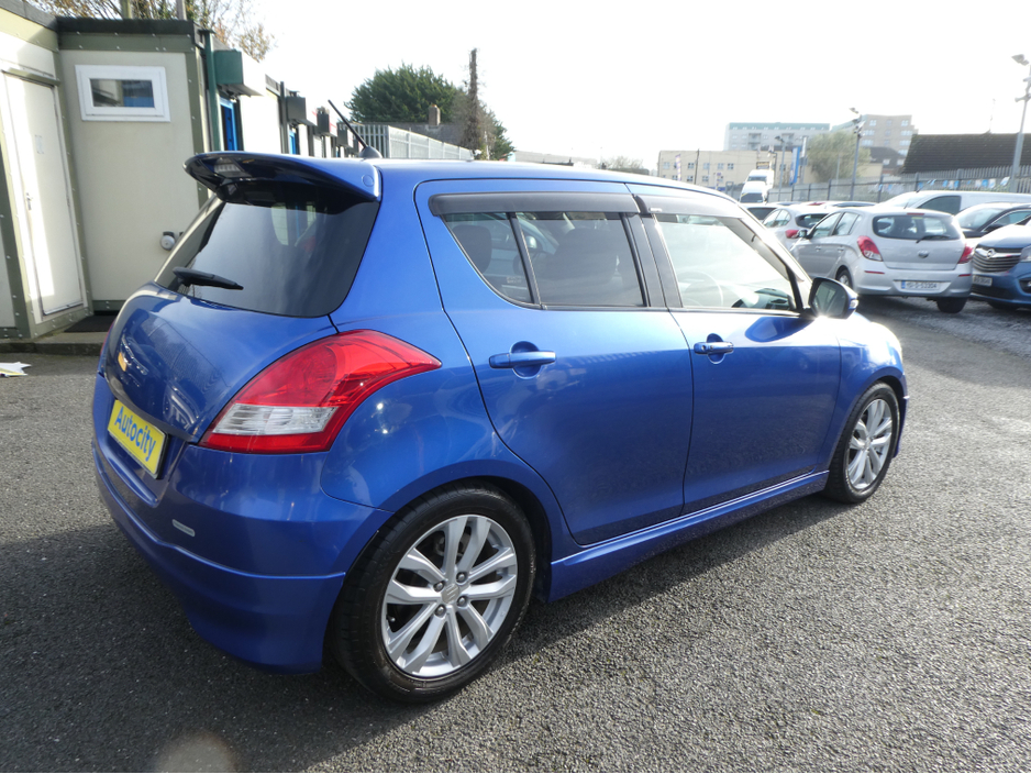 2016 Suzuki Swift 5DR 5SPEED NCT 10/26 €11,950