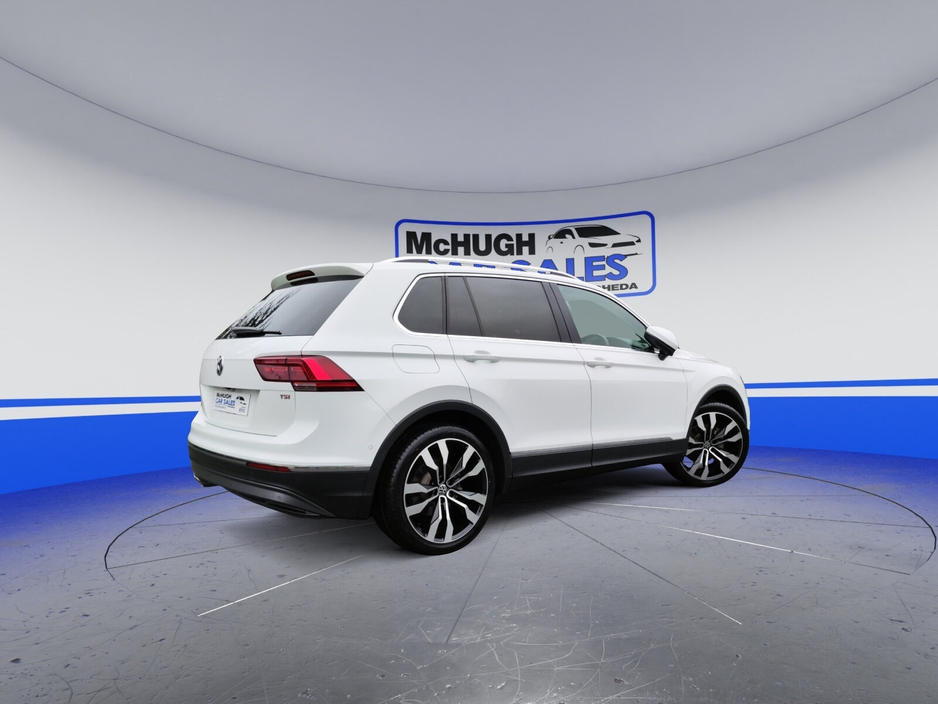 2017 Volkswagen Tiguan CLA 180 AMG LINE A/T €23,995