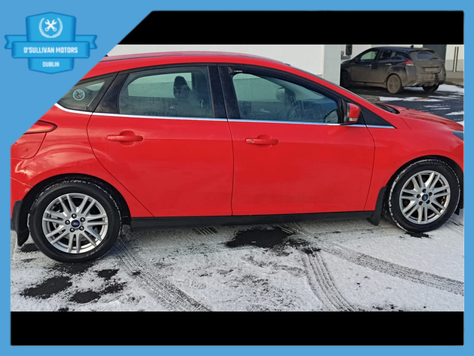 2013 Ford Focus 2013 TITANIUM / 1.6 DIESEL / MANUAL €4,250
