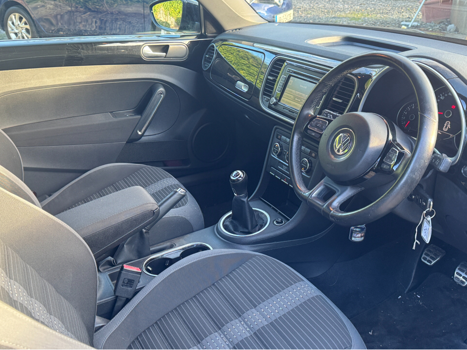 2012 Volkswagen Beetle SPORT 1.4 TSI €6,999