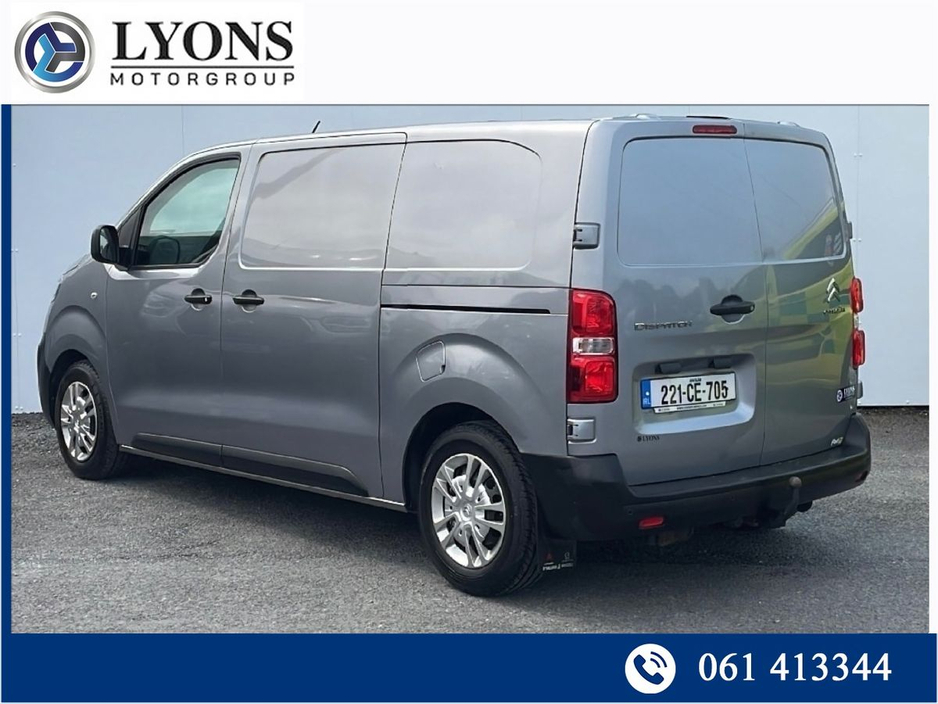 2022 Citroen Dispatch NTERPRISE 1.5 BLUEHDI 100 EUR €16,260