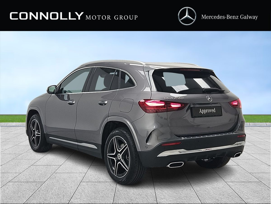 2025 Mercedes-Benz GLA Class 250e AMG Line €497pm €55,900