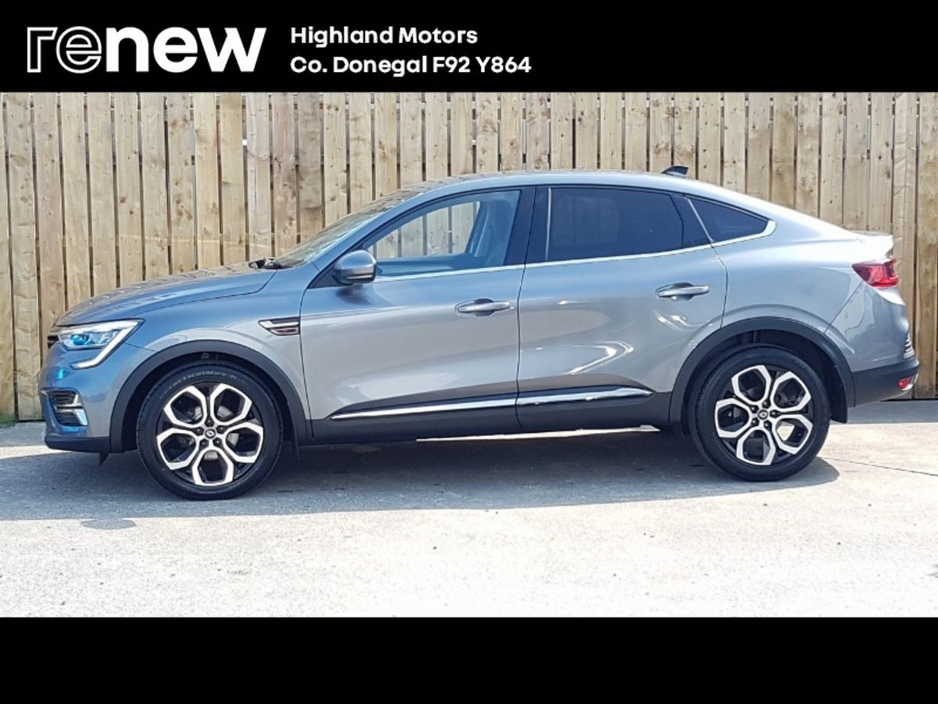 2021 Renault Arkana S EDITION TCE 140 AUTO MILD HYBRID €22,900