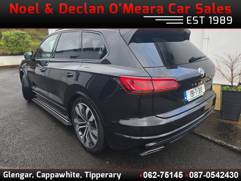 2019 Volkswagen Touareg 3.0 TDI V6 R-LINE TEC 28 286PS 5DR A €49,000