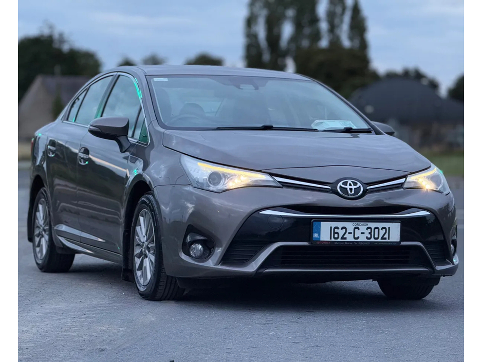 2016 Toyota Avensis Toyota Avensis 2016 1.6D luna NEW NCT €7,550