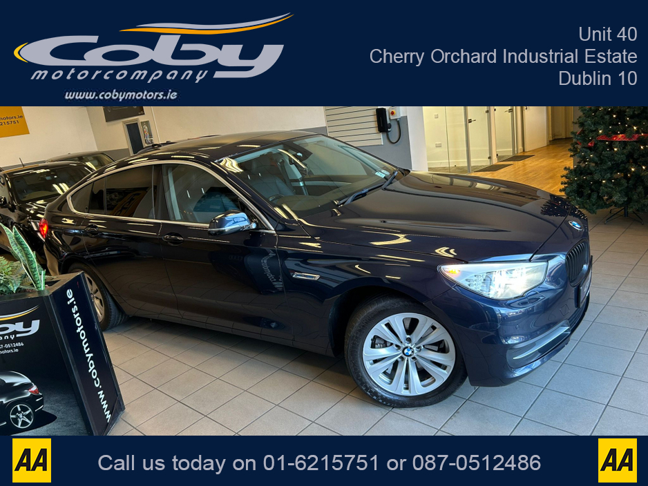 2016 BMW 5 Series D 5N22 4DR AUTO EU6 SE.  NCT, Full Leather, Alloy Wheels, MFSW, Full Electrics, Parking Sensors, Cruise Control, Dual Climate Control, Sat Nav, Heated Seats, Luggage Cover and more. €14,950