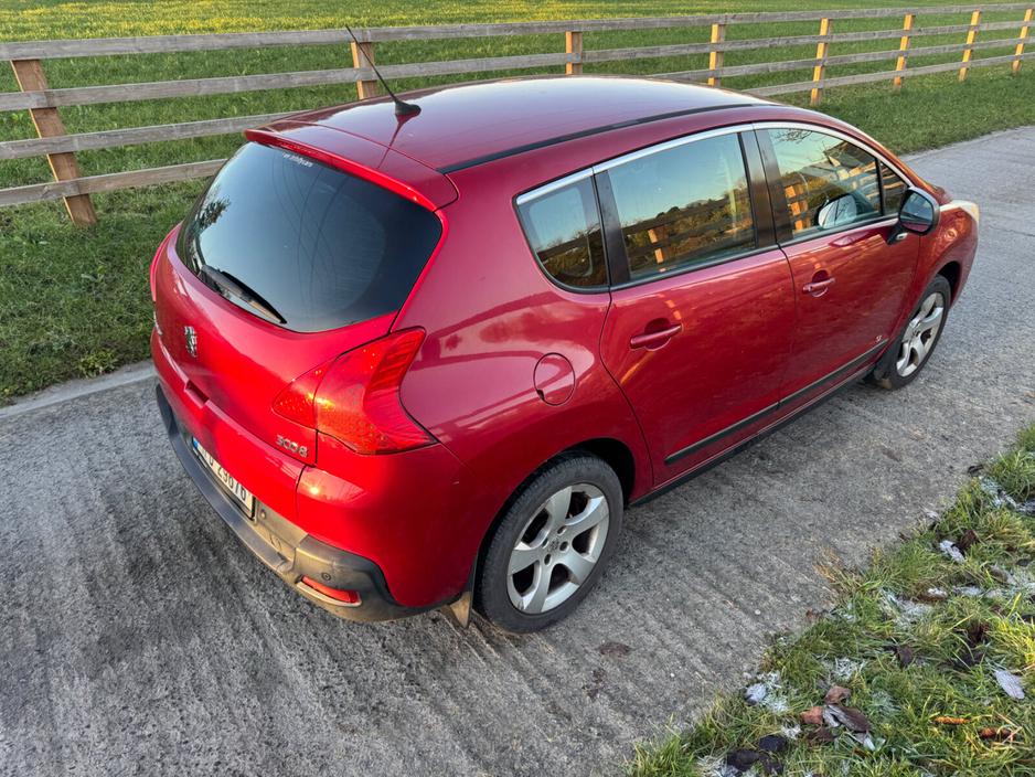2011 Peugeot 3008 1.6 HDI 112 BHP SX €825