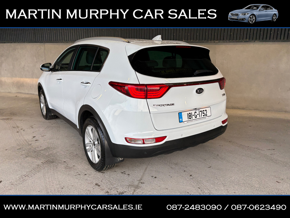 2018 Kia Sportage PLATINUM 1.7 CRDI €13,950