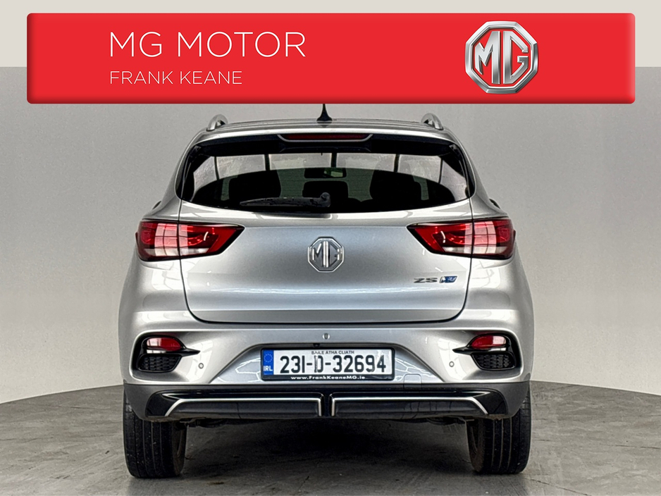 2023 MG ZS ZS EV LR EXCLUSIVE-72.6KWH**Black Leather Interior**Digital Dash**Touchscreen Media**Heated Seats**Panoramic Roof**Reverse Camera**Wireless Phone Charger**Keyless Start**Isofix** €24,695