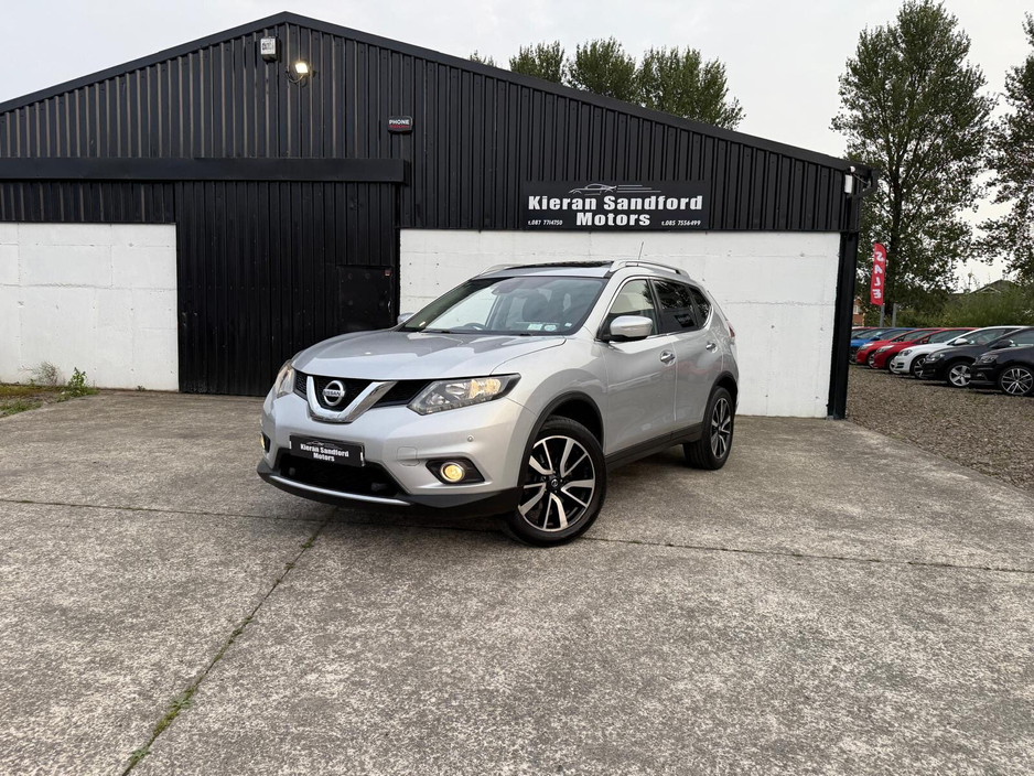 2016 Nissan X-Trail 1.6d SV 7 Seats Design Pack €14,995