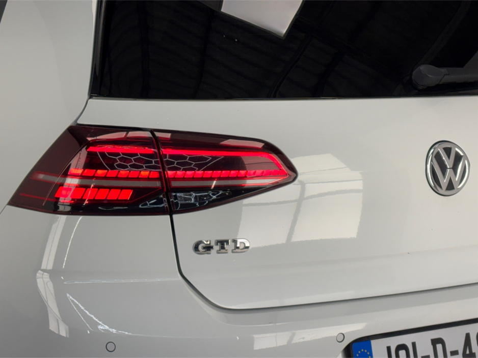 2019 Volkswagen Golf 2.0 TDI GTD DSG**DIGITAL DASH**TOUCH SCREEN MEDIA DISPLAY**REVERSE CAMERA**PARKING SENSORS**FRONT HEATED SEATS**DRIVE MODES**DUAL CLIMATE CONTROL**UPGRADED ALLOYS**KEYLESS START**FINANCE AVAILABLE** €24,995