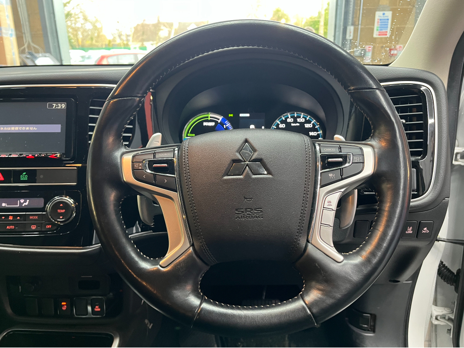 2019 Mitsubishi Outlander €22950! 2019 MITSUBISHI OUTLANDER PHEV LIMITED EDITION 4WD 2.4 AUTOMATIC / CRUISE CONTROL / REVERSE CAMERA / ELECTRIC HEATED SEATS / HEATED STEERING WHEEL €22,950