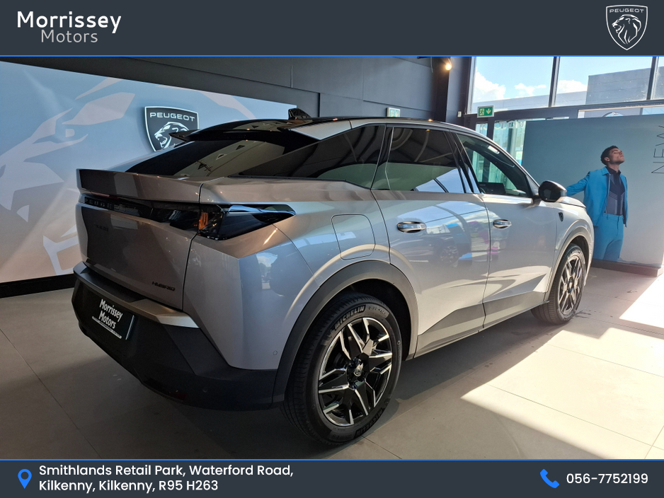2025 Peugeot 3008 GT 1.2 MHEV 136 E-DCT6 4DR EX DEMO €46,950