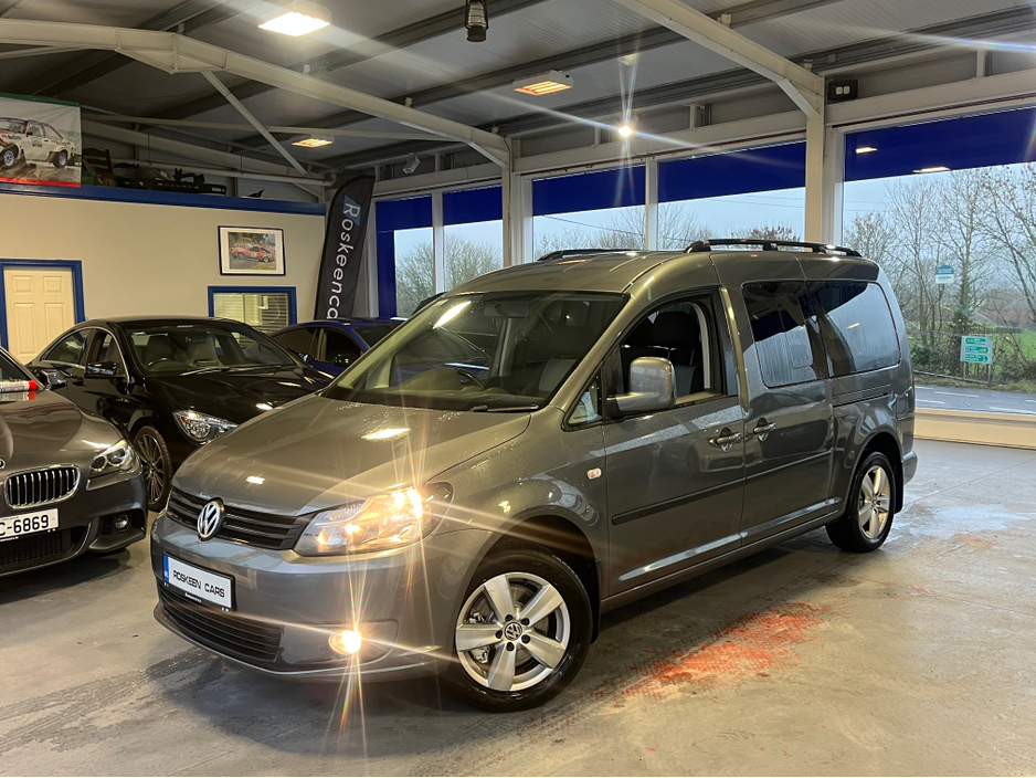 2012 Volkswagen Caddy 1.6 TDI MXLF C20 6SEATS 102 5DR A €11,950