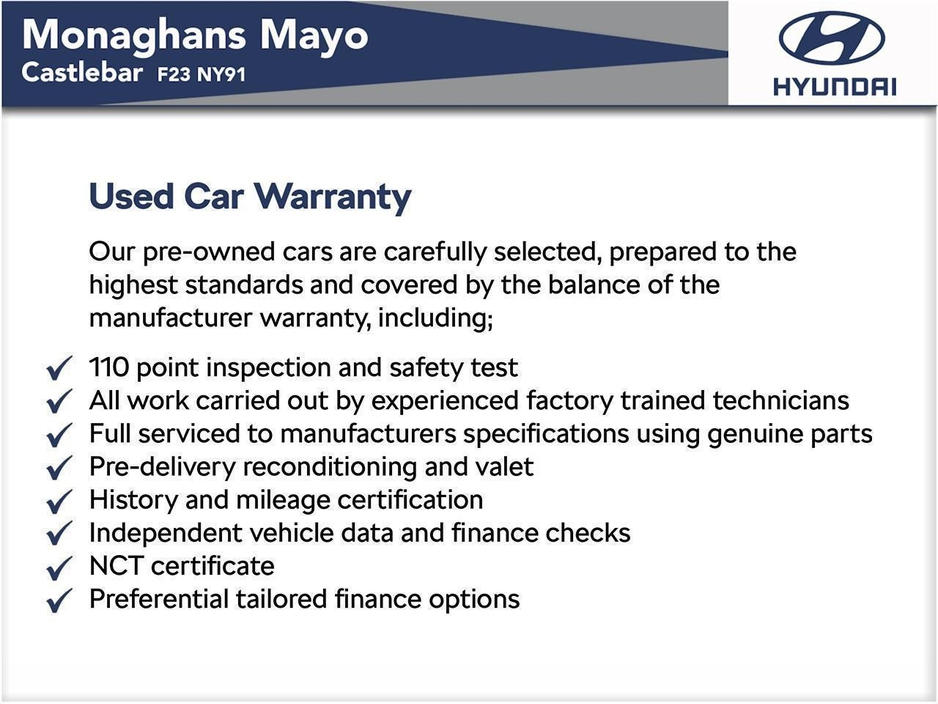 2022 Hyundai Tucson EXECUTIVE PLUS 1.6 DIESEL 2TONE 5DR €31,450