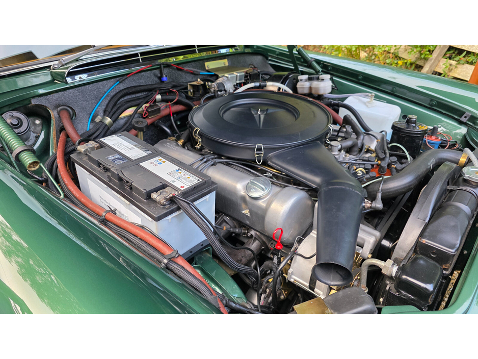 1970 Mercedes-Benz 280  €130,000