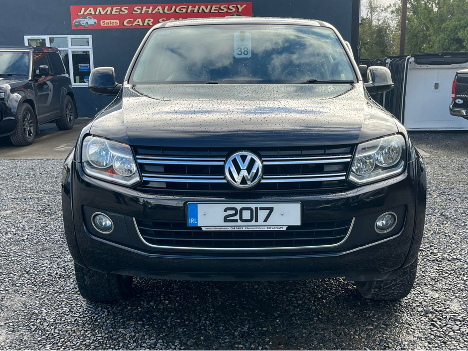 2017 Volkswagen Amarok HIGHLINE TDI 4MOTION DC €23,500