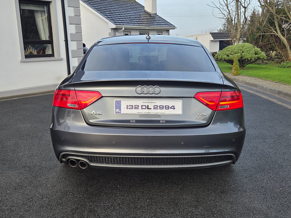 2013 Audi A5 2.0 TDI 177BHP S LINE SPORTBACK €8,950