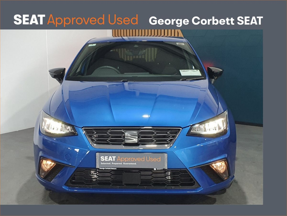 2025 SEAT Ibiza FR 1.0TSi 95bhp (From €92 per week) €26,995