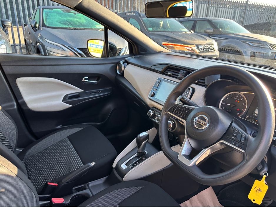 2019 Nissan Micra 1.0 SV CVT 195 4DR AUTO Finance Available own this car from €55 per week €12,750