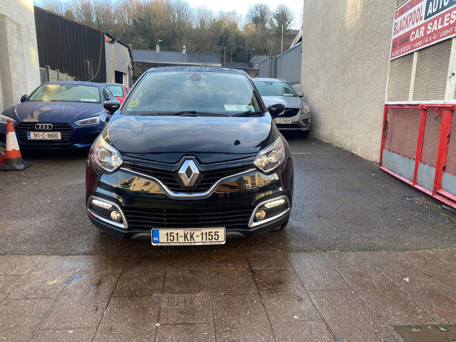 2015 Renault Captur LIFE 1.5 DCI 90 4DR €7,995
