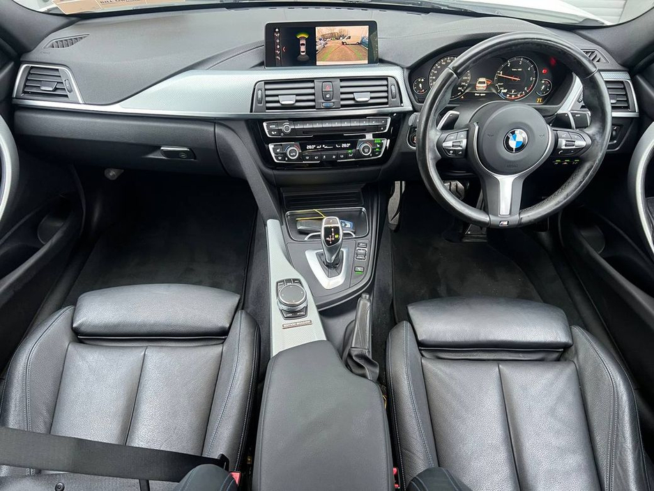 2018 BMW 3 Series 320d M-SPORT COMPETITION // FULL SERVICE HISTORY // LEATHER POWERED HEATED SEATS // DUAL ZONE CLIMATE CONTROL €25,950