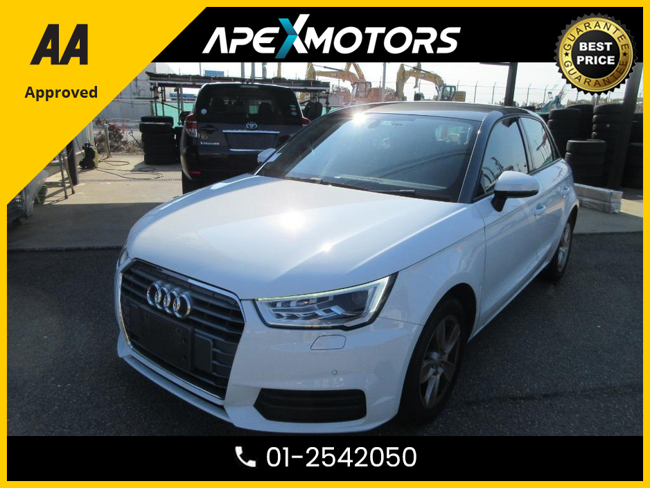 2018 Audi A1 FINANCE ARRANGED * IMMACULATE * 1.0 5Dr AUTO * NEW NCT OCT-27 * AA APPROVED * 101 SAFETY CHECKLIST * AUTOMATIC (DSG) * IMMACULATE * HEATED SEATS * STAMPED SERVICE HISTORY * TOP-SPEC 5DR HATCH * LOW LO €16,449