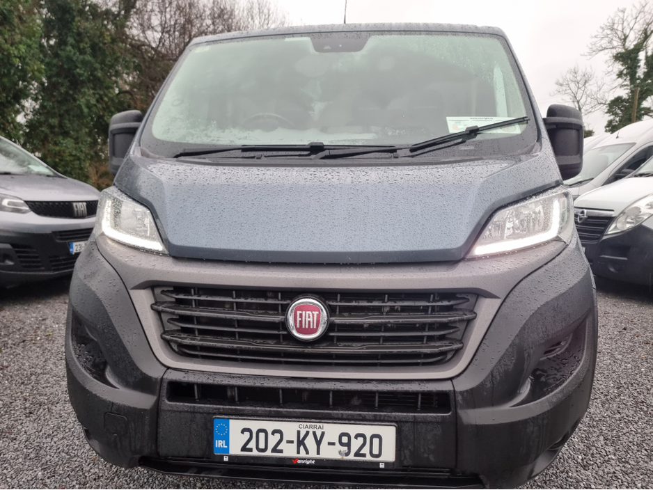 2020 Fiat Ducato 3.3 T MWB H1 2.3 120HP €19950 inc vat €16,219