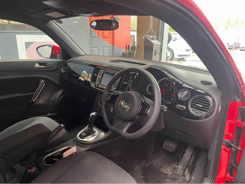 2016 Volkswagen Beetle €12950 2016 VOLKSWAGEN BEETLE 1.2 AUTOMATIC €12,950