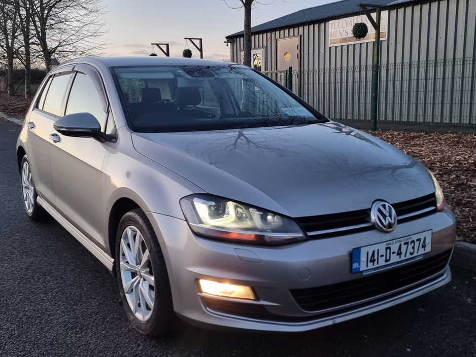 2014 Volkswagen Golf 2014 VOLKSWAGEN GOLF AUTOMATIC HI-LINE  NCT'd €8,990 €8,990