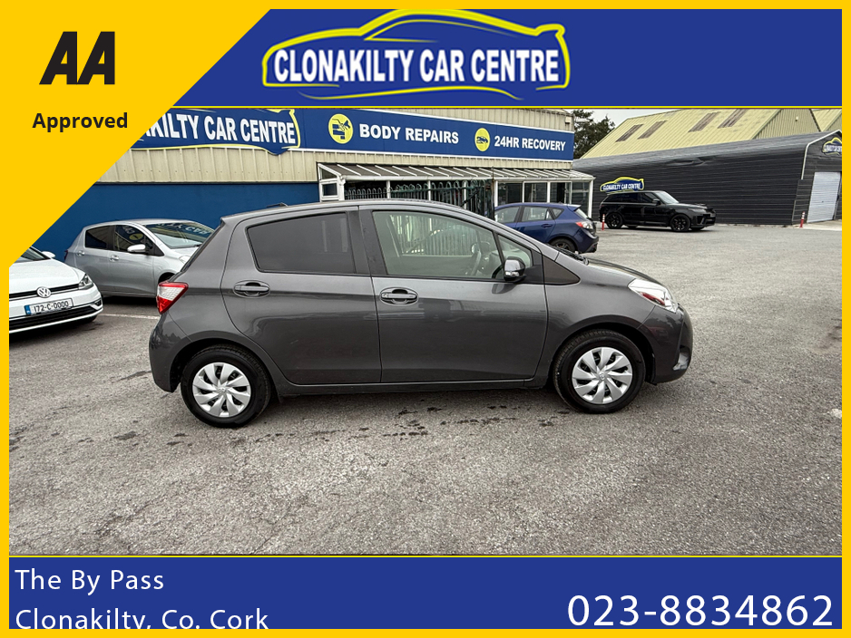 2019 Toyota Vitz Toyota Vitz / Yaris 990cc Petrol Automatic €12,950