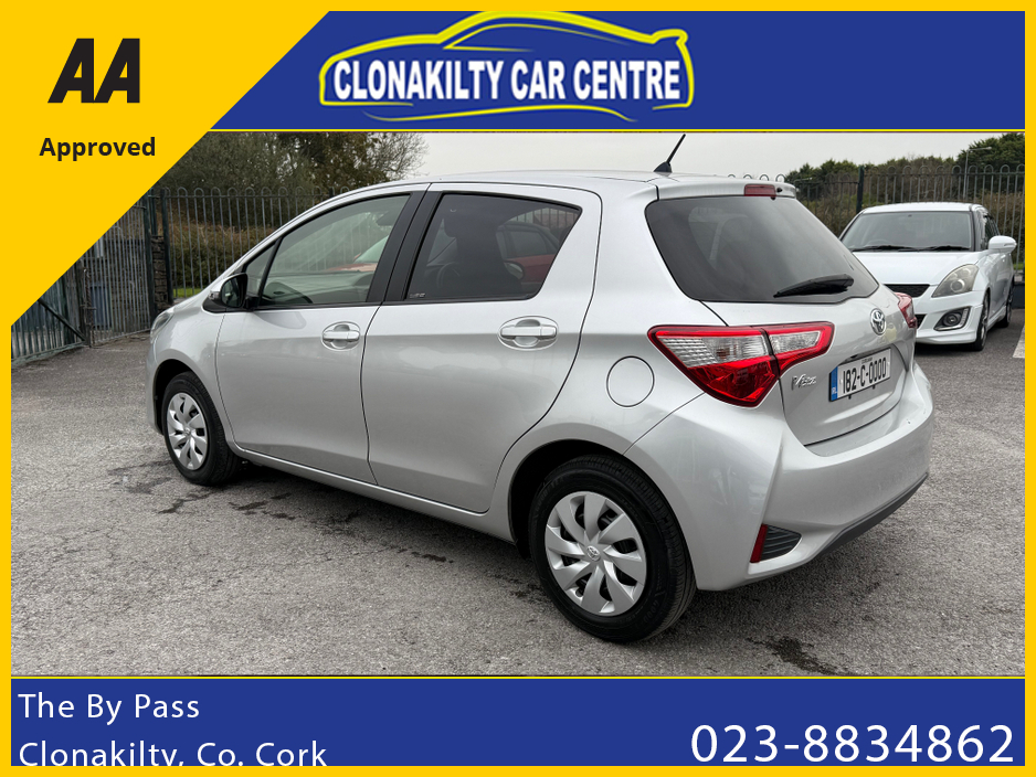 2018 Toyota Vitz Toyota Vitz / Yaris 990cc Petrol Automatic €12,950