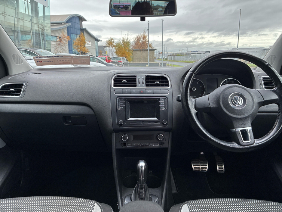 2012 Volkswagen Polo Polo Cross 1.2L Petrol Automatic €8,950