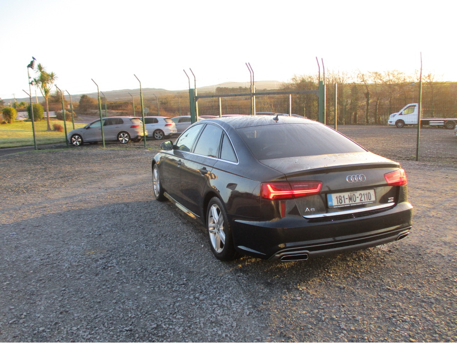2018 Audi A6 2.0 TDI S LINE ULTRA 187BHP 4DR AUTO 190PS €22,950