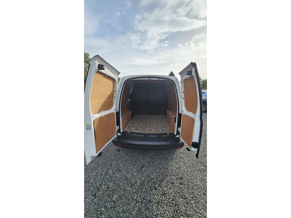 2018 Volkswagen Caddy PV TDI 75HP MANUAL 5SPEED 5DR