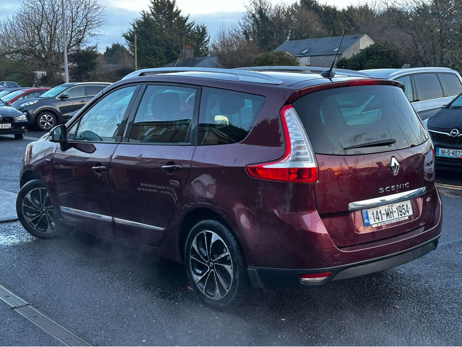 2014 Renault Grand Scenic 3 BOSE 1.5 DCI 110 4DR €4,950