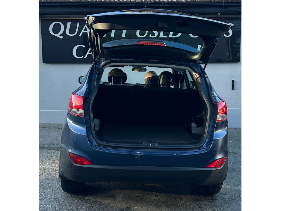 2011 Hyundai ix35 1.7 IX35//1 YEAR TAX//1 YEAR N.C.T//JUST SERV// €5,950
