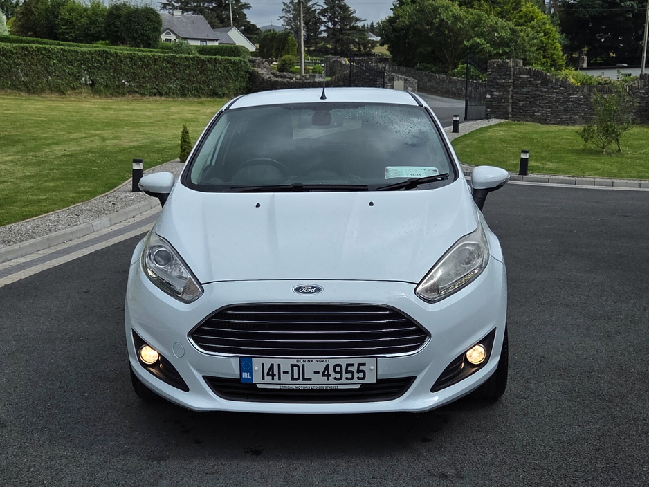 2014 Ford Fiesta 1.0 EcoBoost 65PS S/S Titanium €6,450