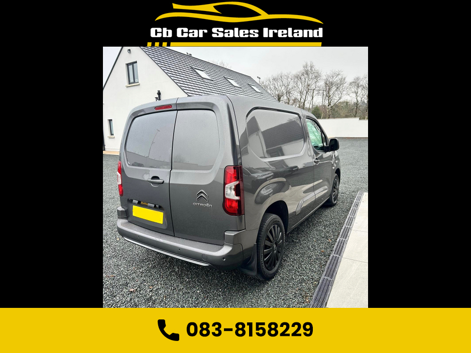 2023 Citroen Berlingo 1.5 BlueHDi 1000 Driver Edition M Panel Van 5dr Diesel Manual SWB Euro 6 (s/s) (100 ps) REVERSING CAMERA + SAT NAV + PARKING SENSORS! €19,950