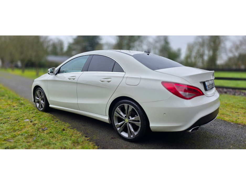 2015 Mercedes-Benz CLA Class CLA 220 CDI A/T €13,950