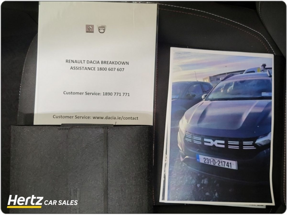 2023 Dacia Jogger EXTREME SE 1.0 Petrol Manual €18,395