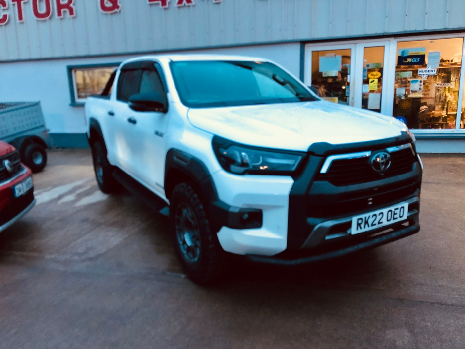 2021 Toyota Hilux 