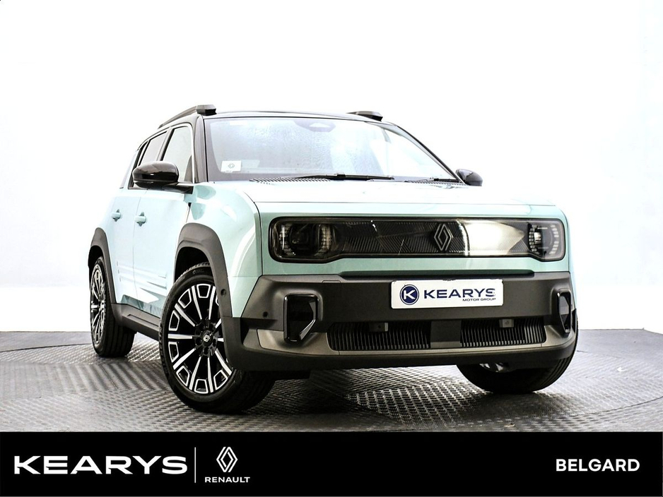 2026 Renault 4 Order Your 261Today! €27,995