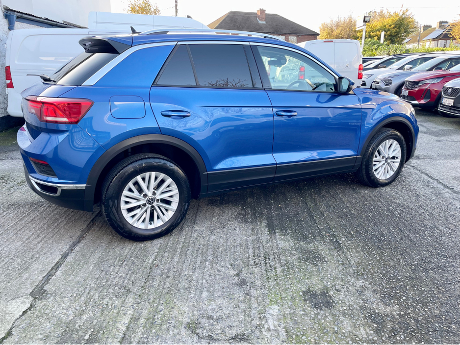 2021 Volkswagen T-Roc DESIGN 2.0 TDI 115BHP MANUAL 2 SEAT COMMERCIAL VAN €17,000