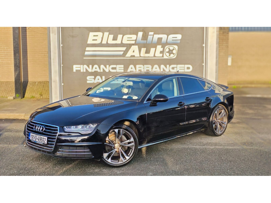 2016 Audi A7 3.0 TDI SE EXECUTIVE ULTRA 218PS 5DR AUTO €19,950