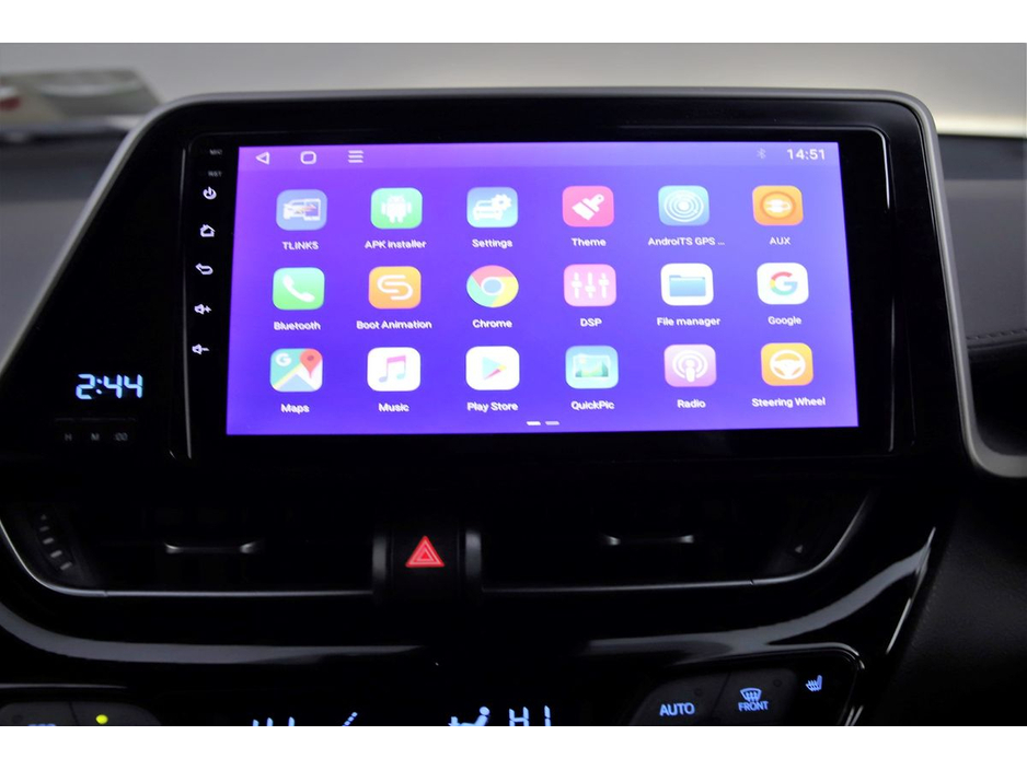 2017 Toyota C-HR 1.8 HYBRID LUNA *HALF LEATHER*9"ANDROID CAR PLAYER* €19,890