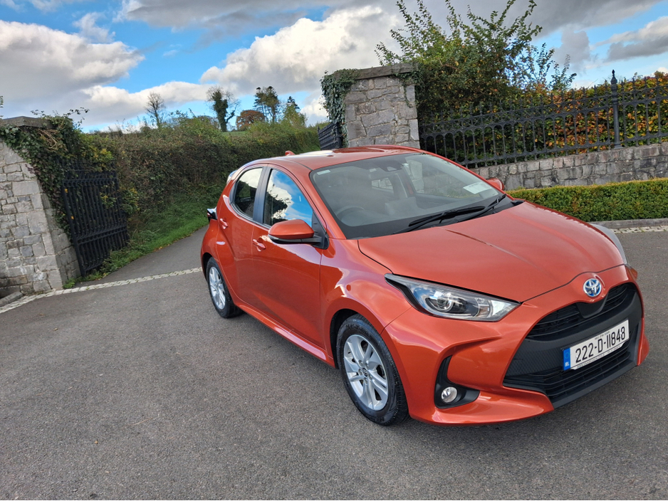 2022 Toyota Yaris 1.5 HYBRID 5DR AUTO 3 MONTH WARRANTY €17,950