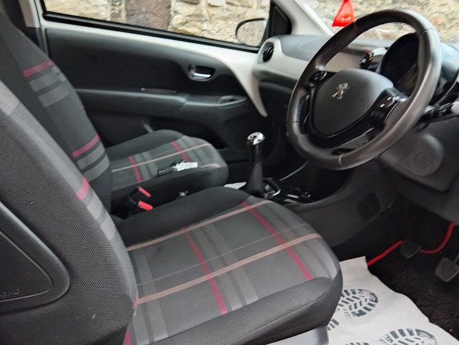 2014 Peugeot 108 1.2 82bhp Allure €4,750