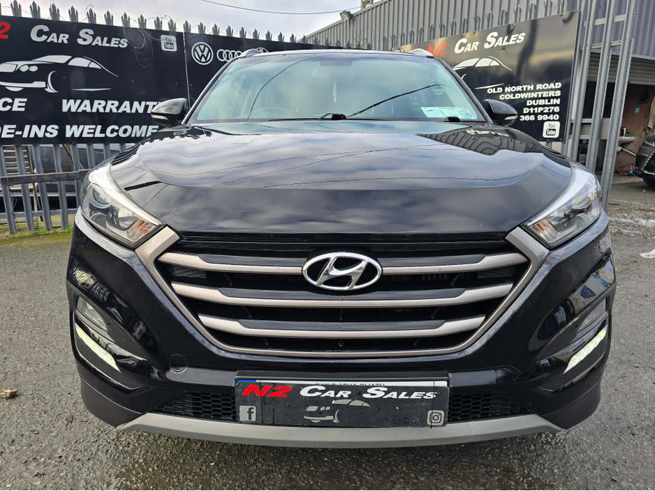 2017 Hyundai Tucson IX35 COMFORT PLUS 5DR €10,950