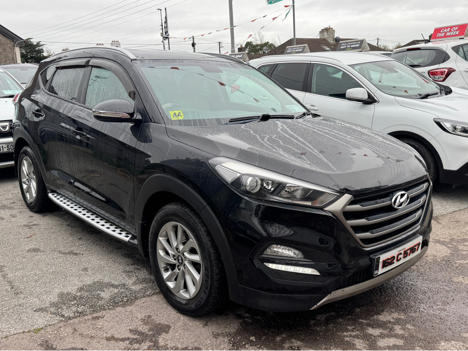2016 Hyundai Tucson EXECUTIVE €10,500